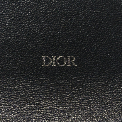Christian Dior Oblique Smooth Calfskin Elite Shoulder Pouch Black 8 of 12