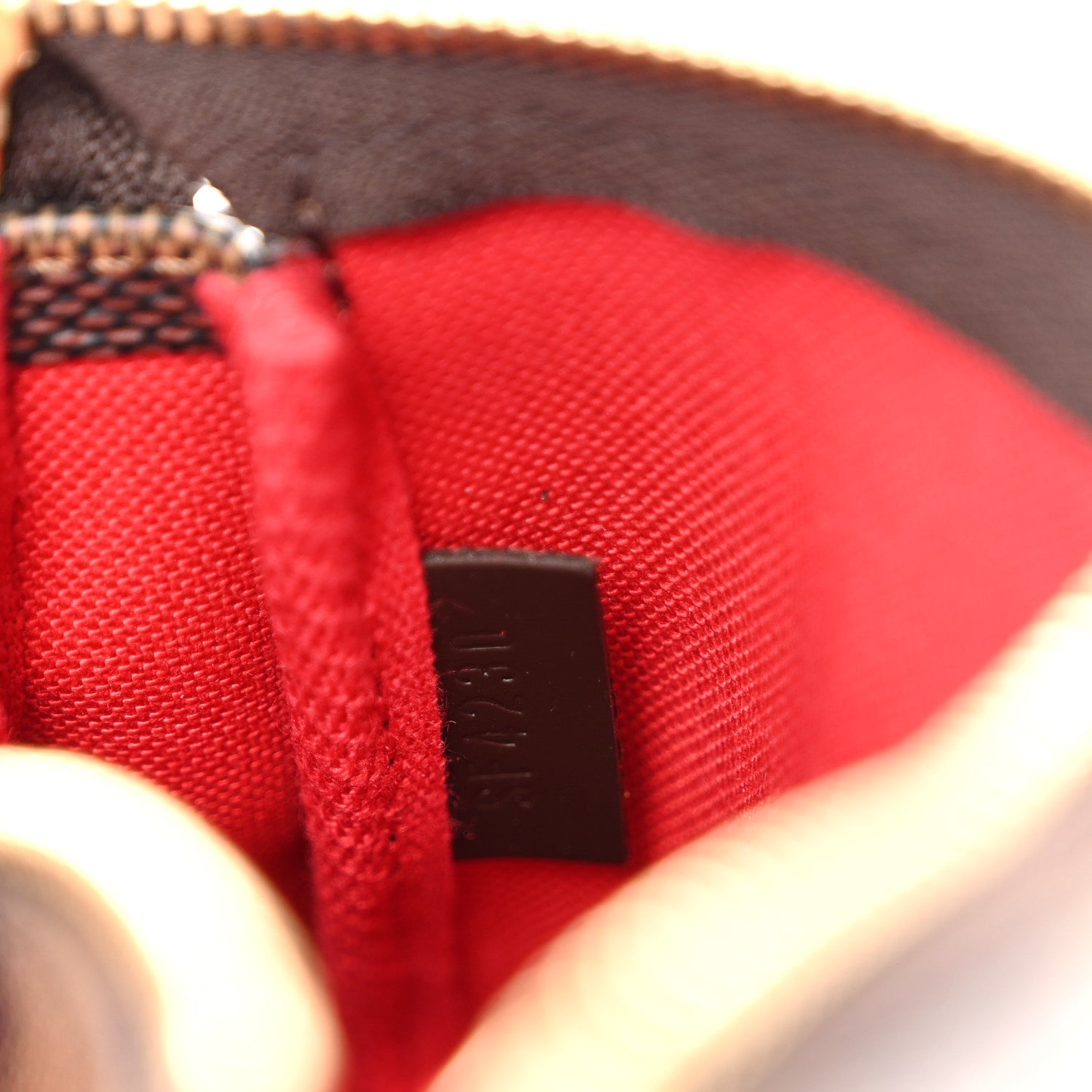 Louis Vuitton Damier Ebene Mini Pochette Accessories 6 of 9