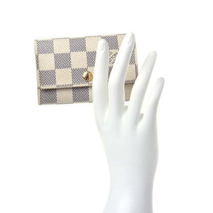 Louis Vuitton Damier Azur Multicles 6 Key Holder 2 of 11