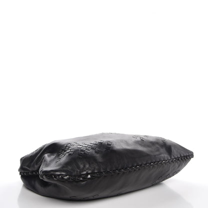 Bottega Veneta Nappa Intrecciato Large Veneta Hobo Black 4 of 7