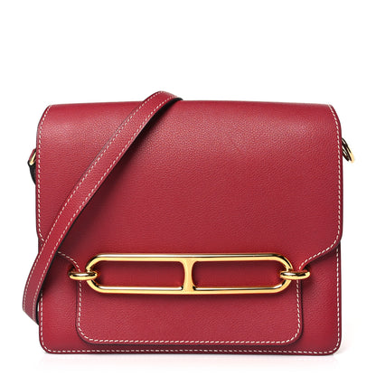 Hermes Evercolor Sac Roulis 23 Rouge Grenat 1 of 9
