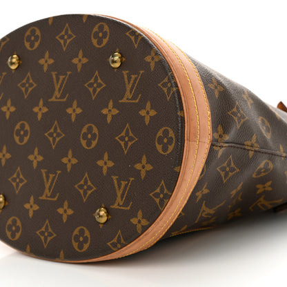 Louis Vuitton Monogram Bucket 27 10 of 15