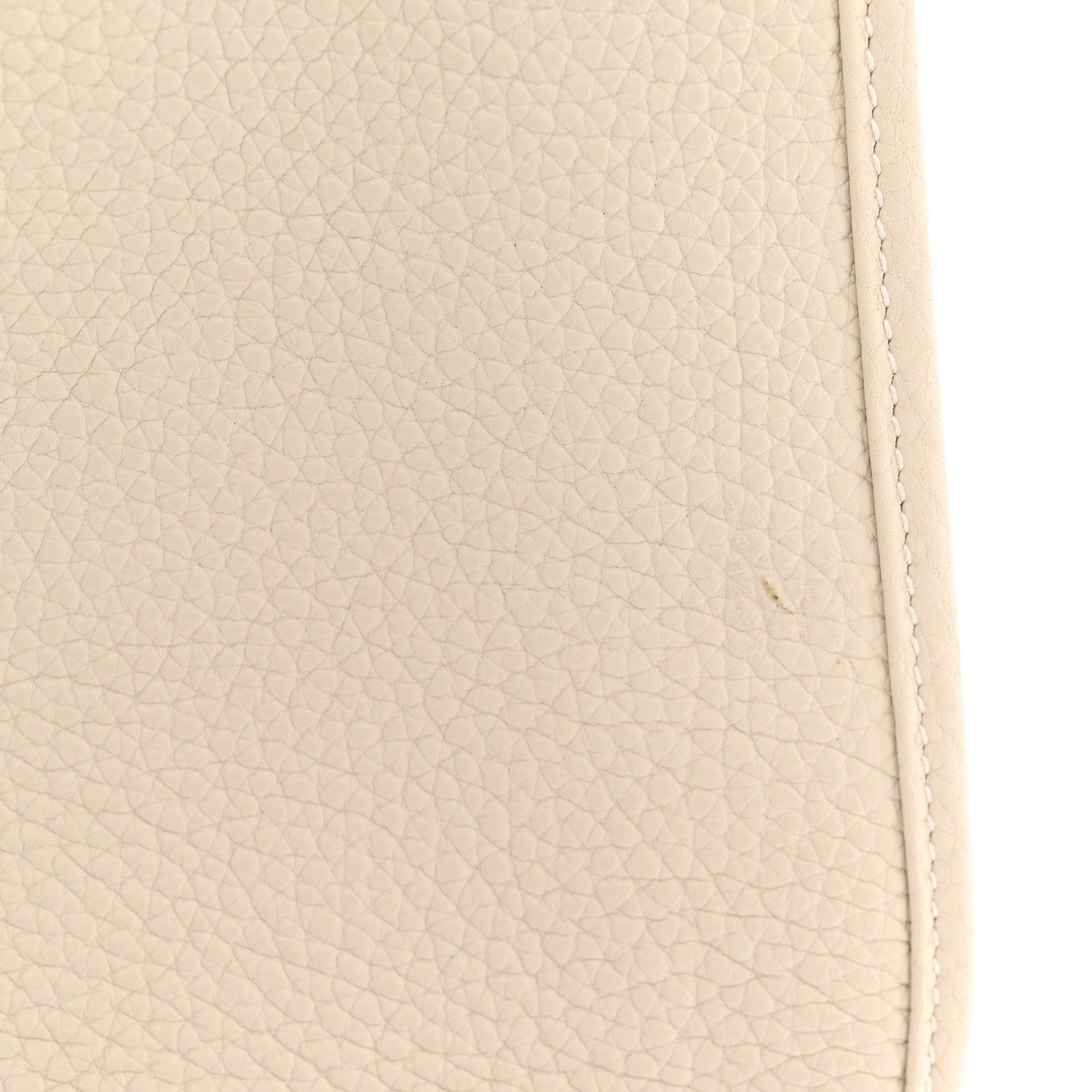 Hermes Taurillon Clemence Evelyne III PM Craie 12 of 15