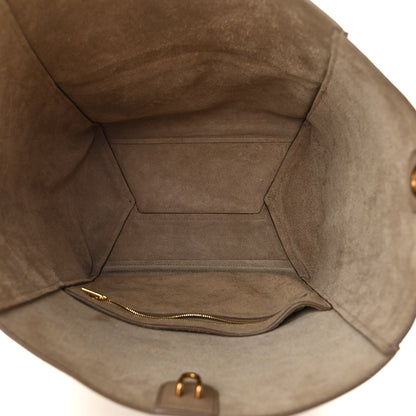 Celine Soft Grained Calfskin Sangle Bucket Bag Dune 5 of 10