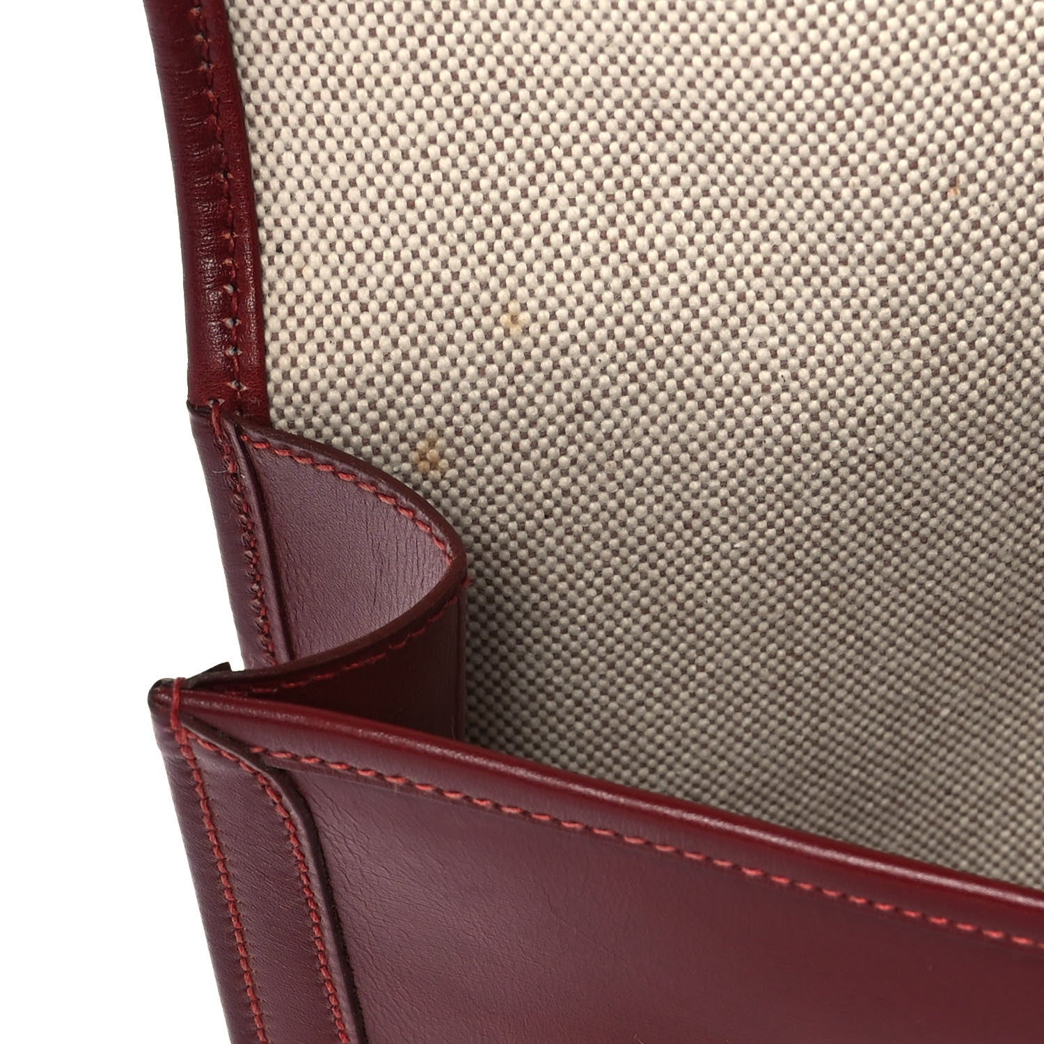Hermes Box Jige PM Clutch Rouge H 12 of 14