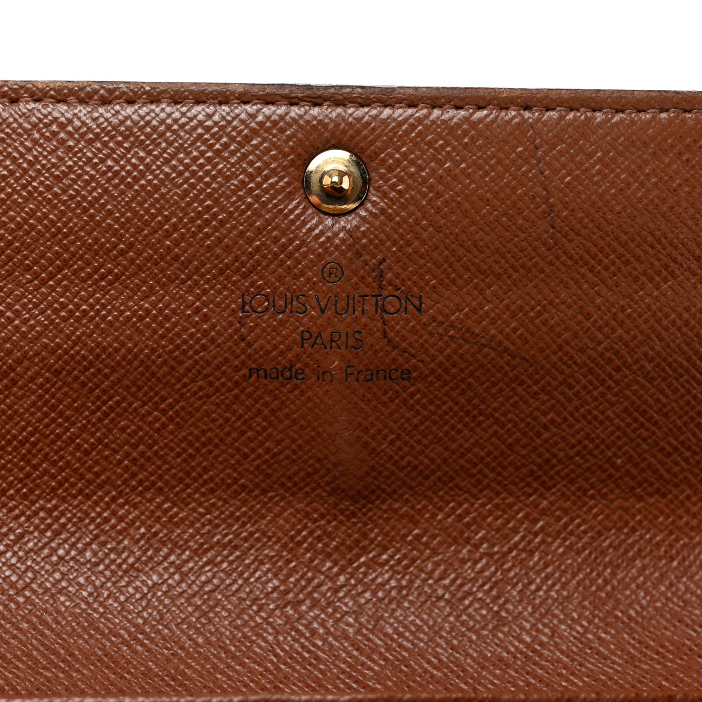 Monogram Sarah Wallet