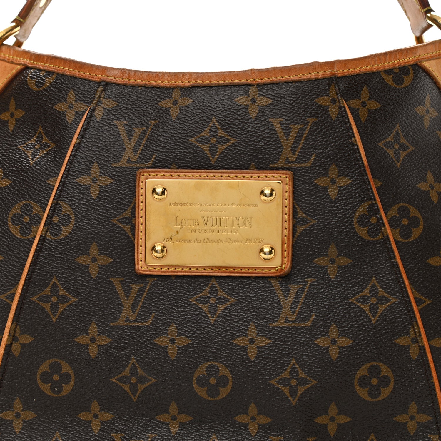 Louis Vuitton Monogram Galliera PM 8 of 11