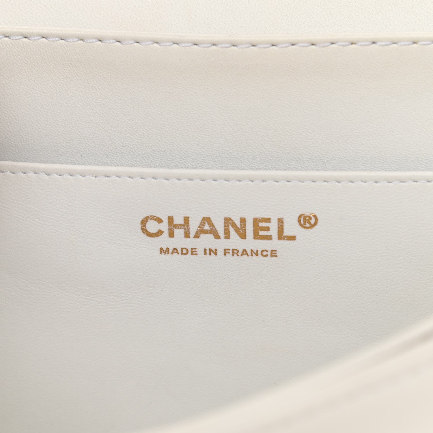 Chanel Patent Sequin Medium Boy Chanel Flap White Pink Light Blue 6 of 10