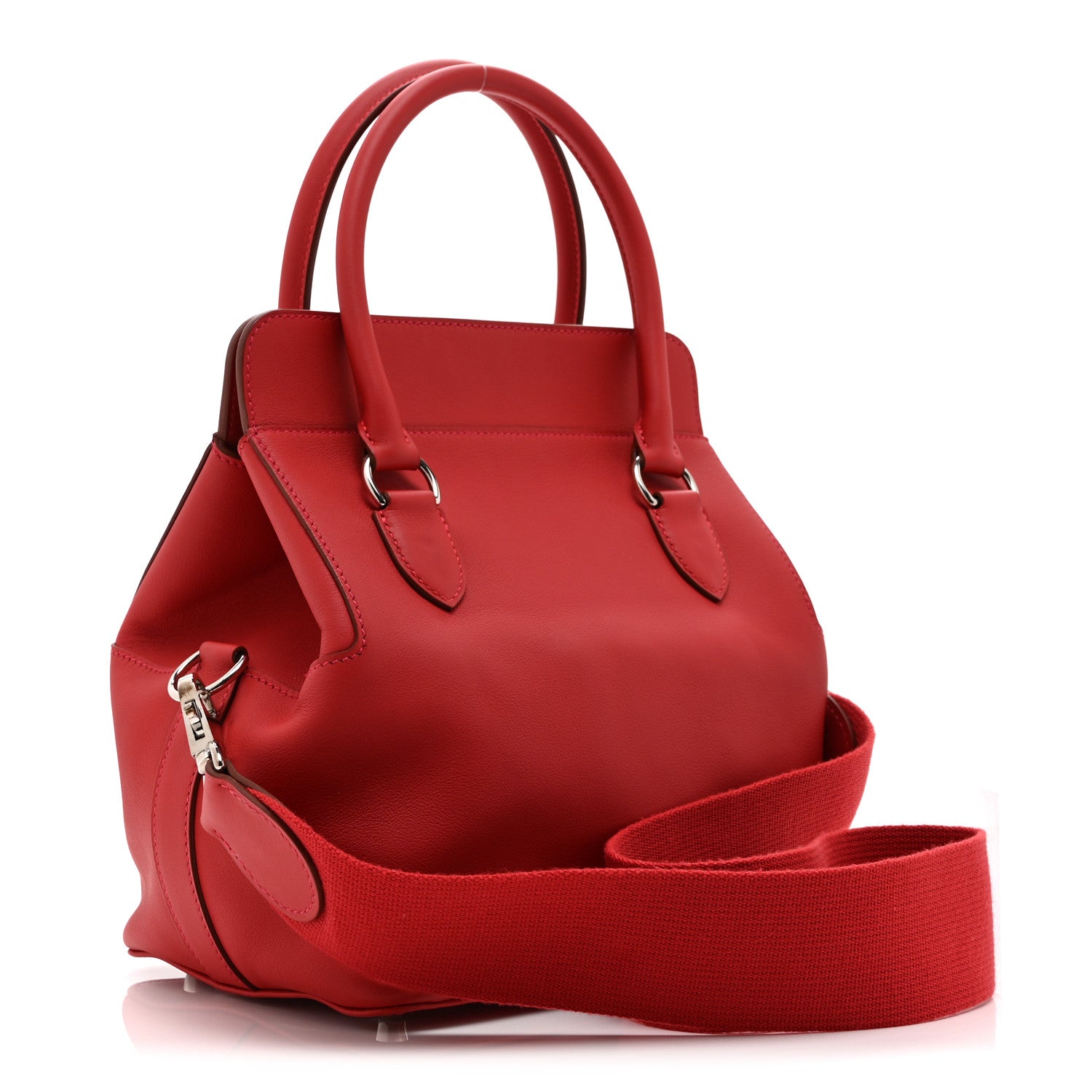 Hermes Swift Toolbox 20 Rouge Tomate 3 of 10