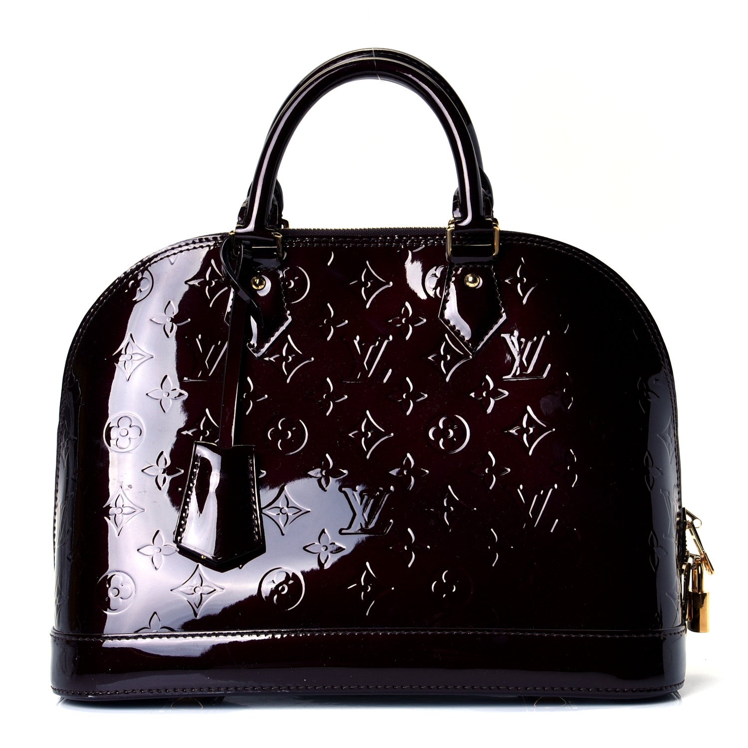 Louis Vuitton Vernis Alma PM Amarante 1 of 4