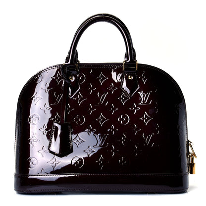 Louis Vuitton Vernis Alma PM Amarante 1 of 4