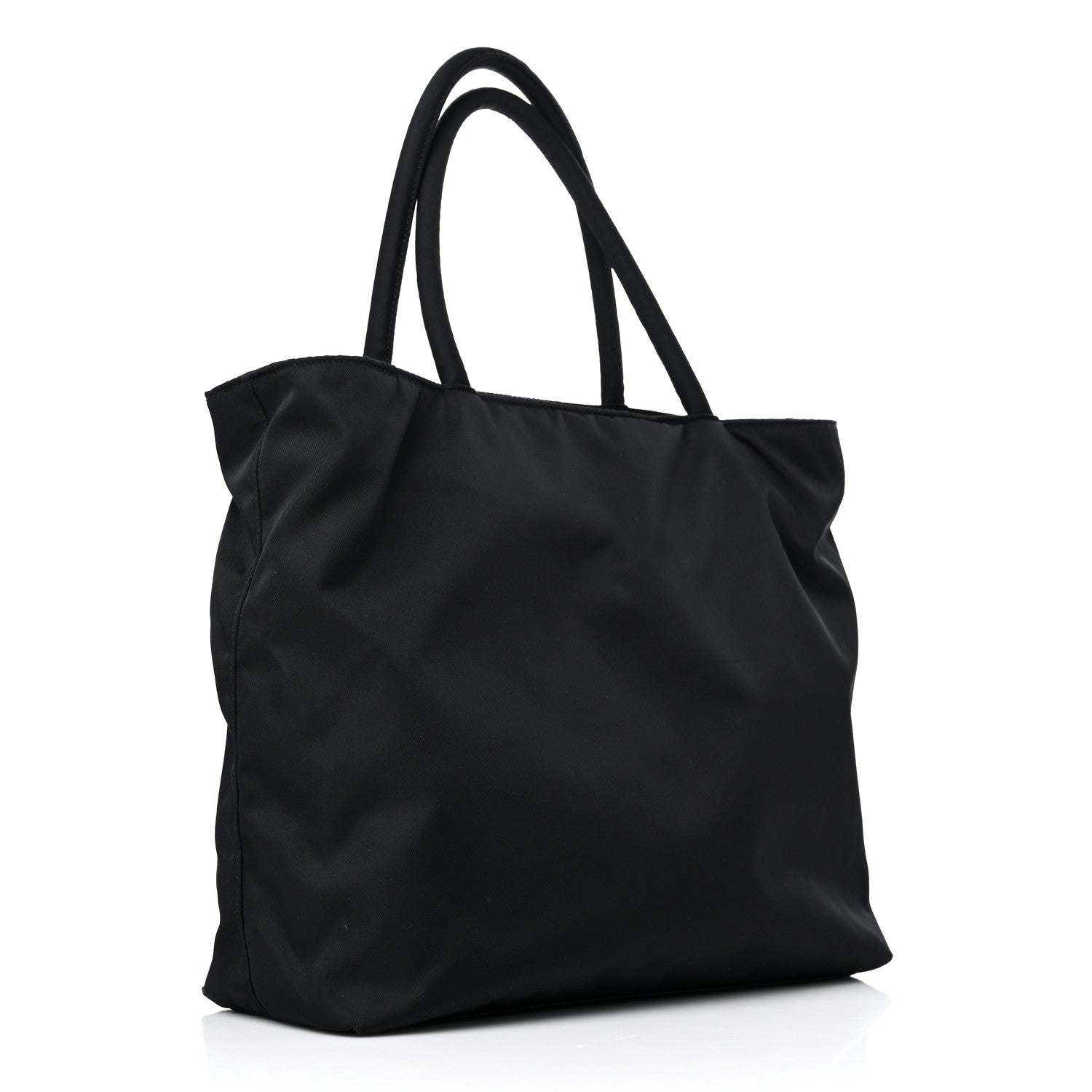Prada Tessuto Nylon Tote Black 2 of 9