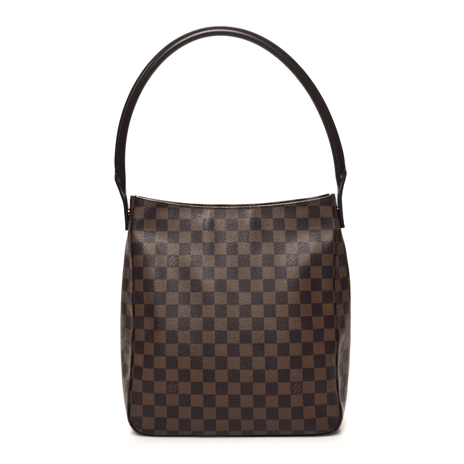 Louis Vuitton Damier Ebene Looping GM 1 of 9
