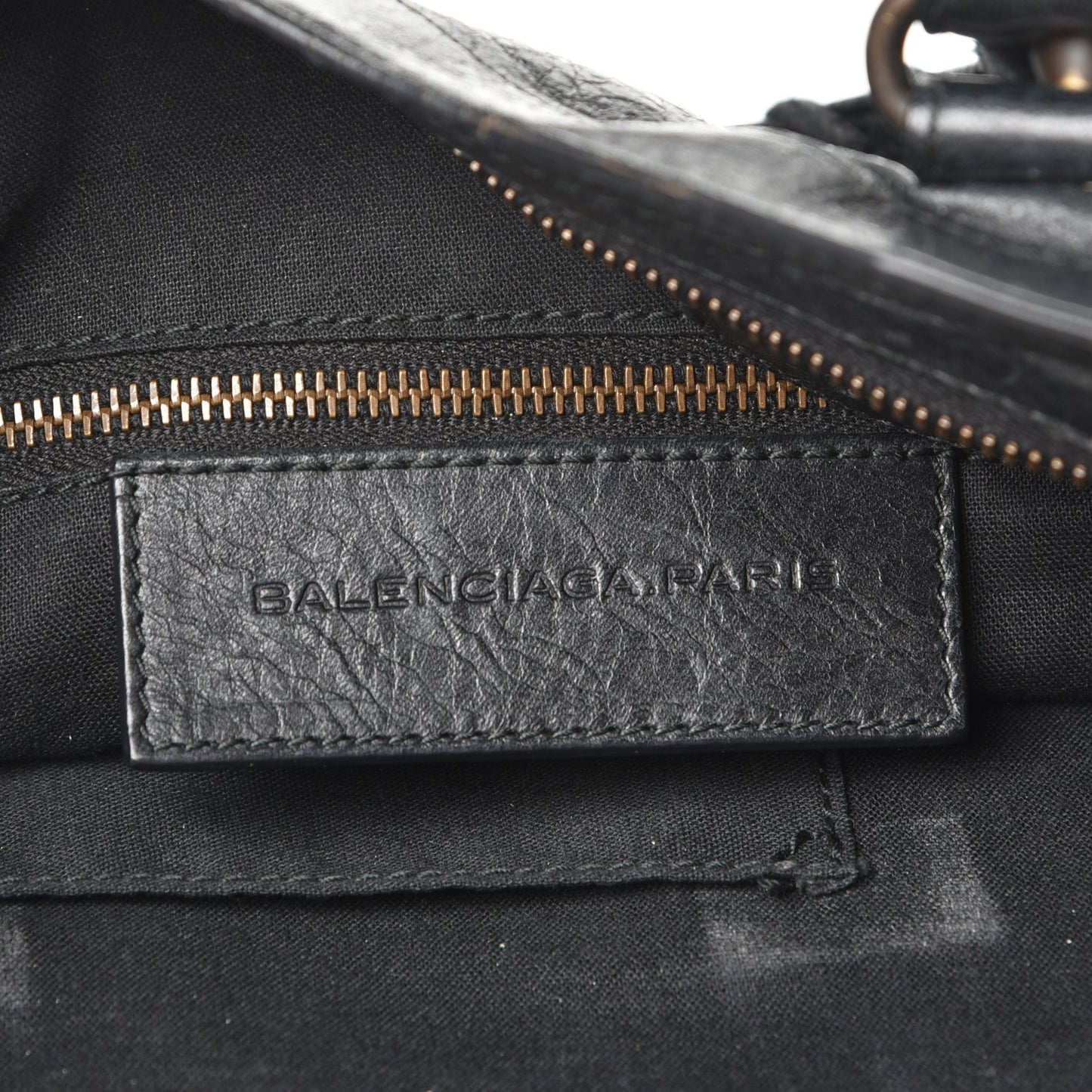 Agneau Classic Hardware Town Black
