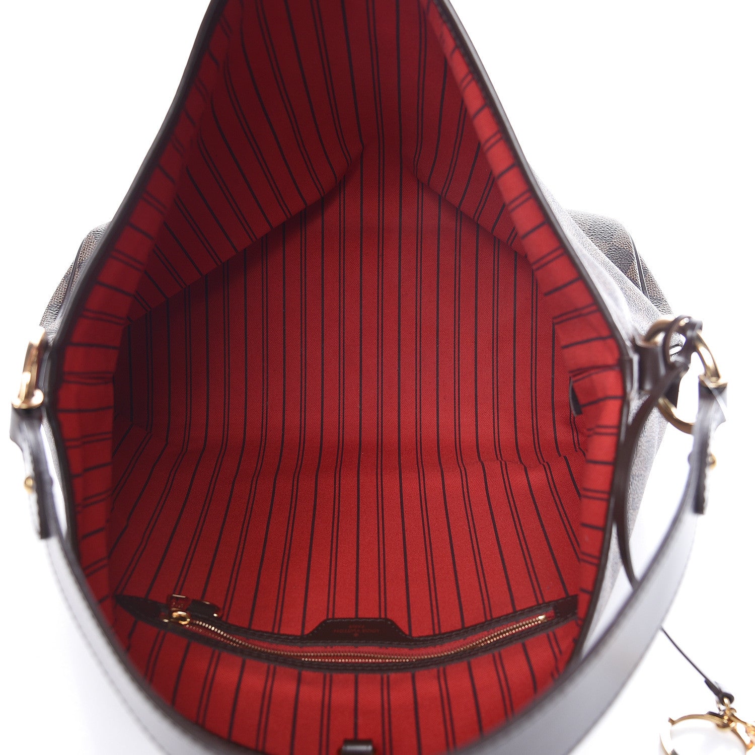 Louis Vuitton Damier Ebene Delightful MM 5 of 12