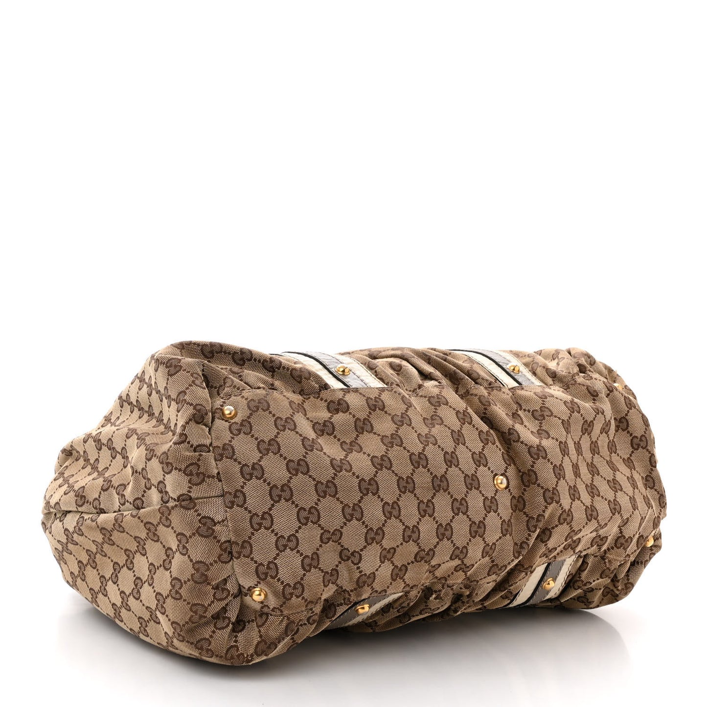 Monogram Medium Interlocking Icon Tote Ivory