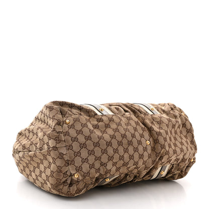 Gucci Monogram Medium Interlocking Icon Tote Ivory 4 of 17