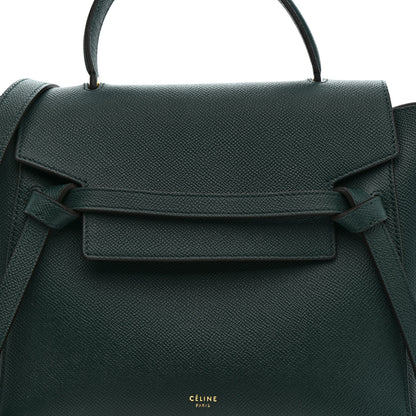 Celine Grained Calfskin Micro Belt Bag Amazone 9 of 11