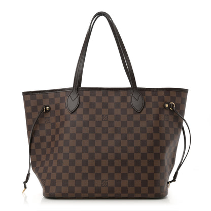 Louis Vuitton Damier Ebene Neo Neverfull MM 1 of 18