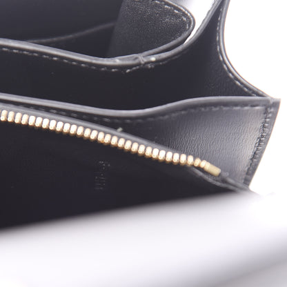 Celine Box Calfskin Medium Classic Box Flap Bag Black 7 of 11