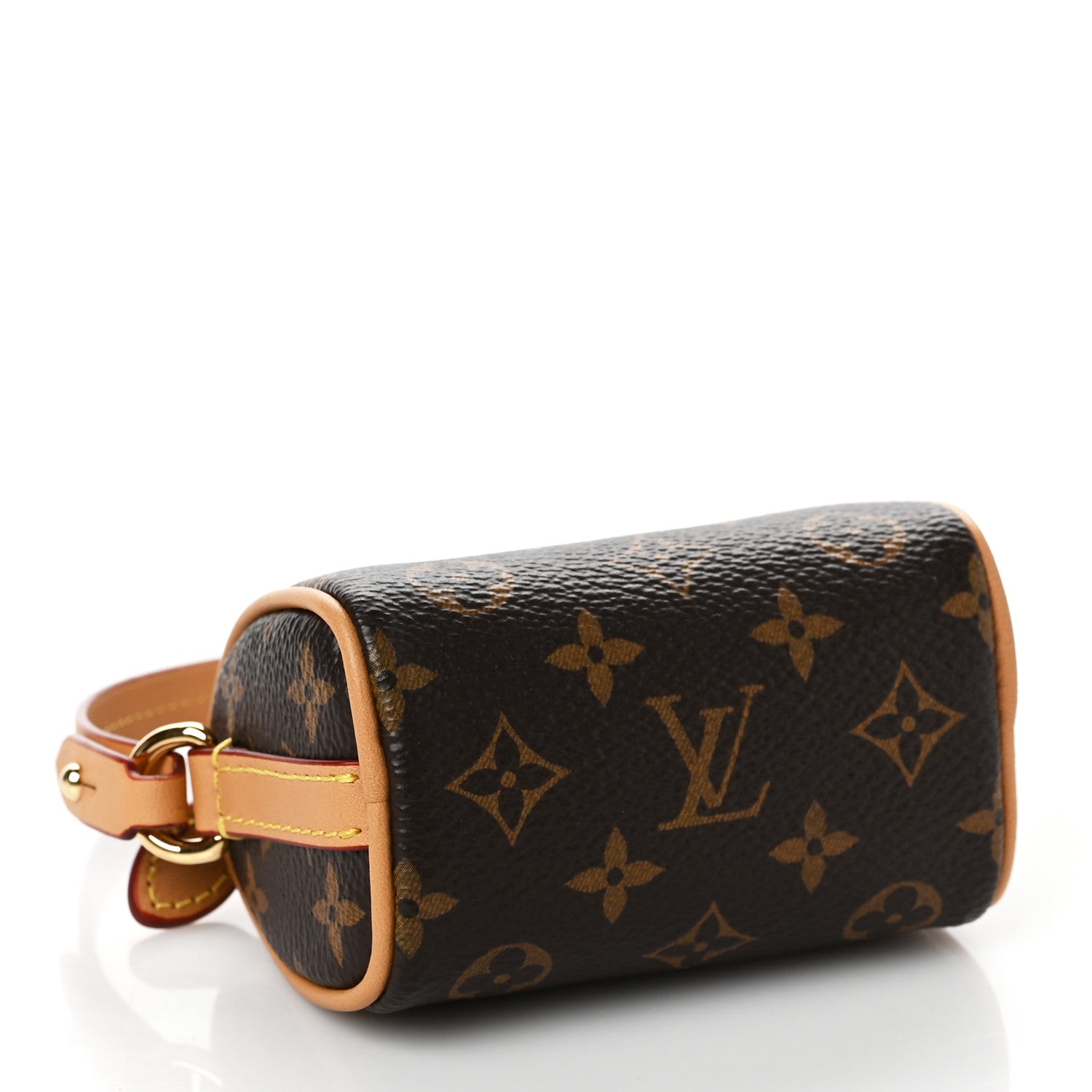 Louis Vuitton Monogram Micro Speedy Bag Charm 3 of 7
