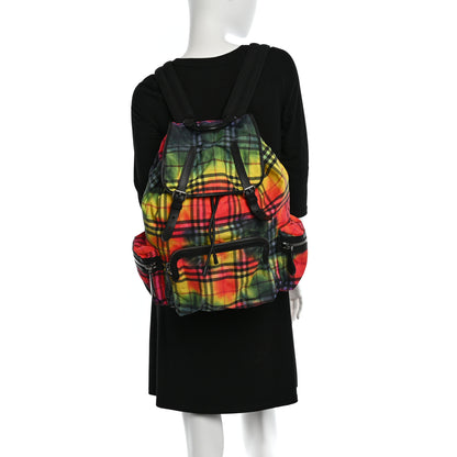 Burberry Nylon Tie Dye Large Rucksack Backpack Multicolor 2 of 9