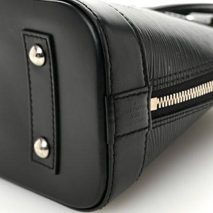 Louis Vuitton Epi Alma BB Black 9 of 9