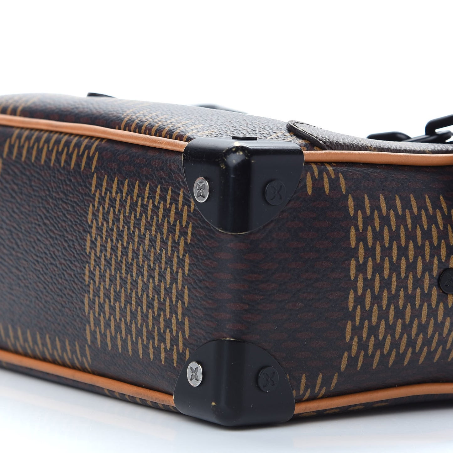 X NIGO Giant Damier Ebene Monogram Mini Soft Trunk