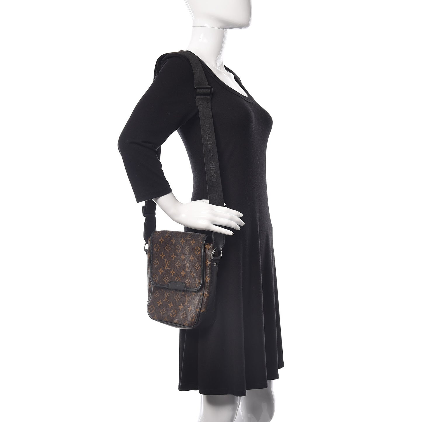Monogram Macassar Bass PM