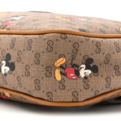 Gucci X DISNEY Mini Vintage GG Supreme Monogram Mickey Mouse Small Belt Bag 100 40 Beige Vintage Sun Oil 9 of 10
