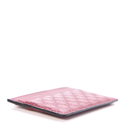 Gucci Microguccissima Card Holder Red 3 of 7