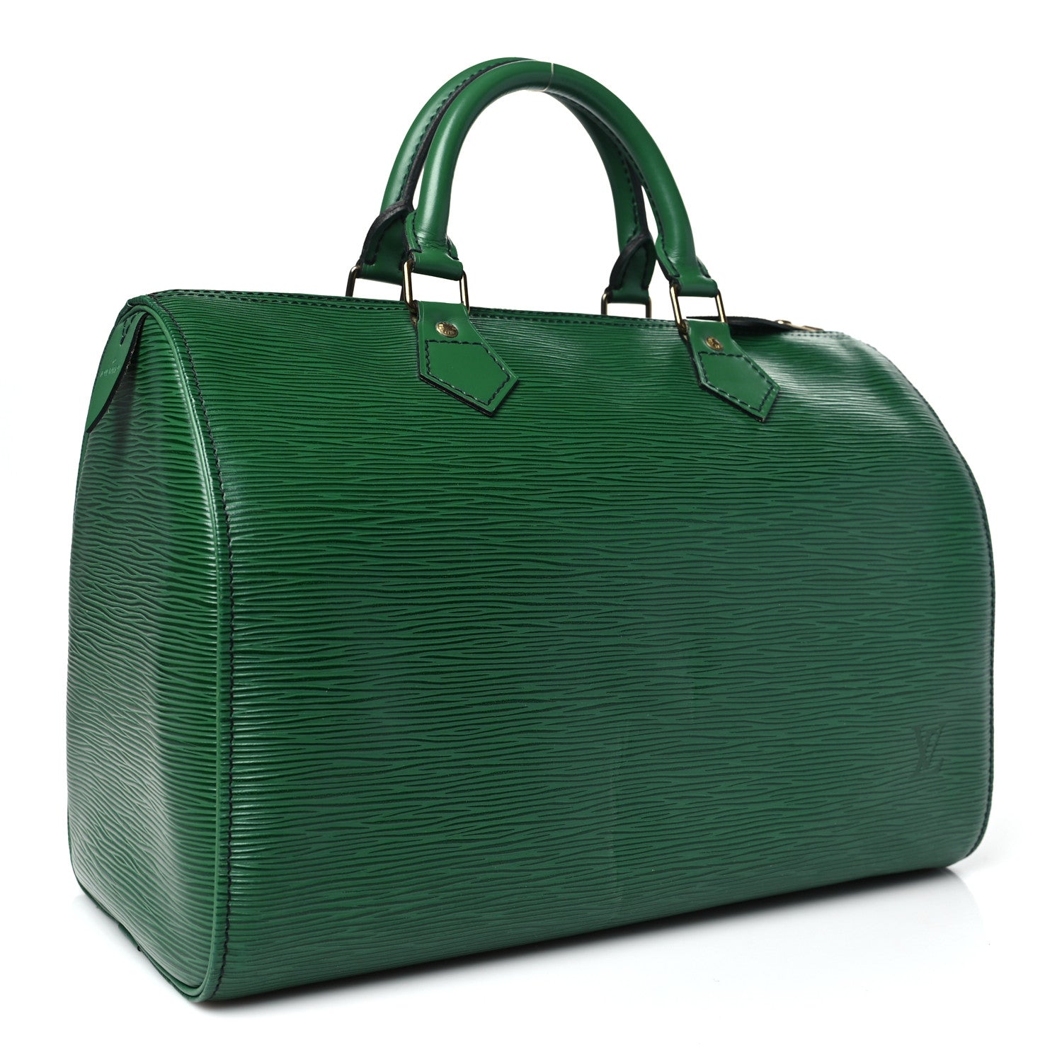 Louis Vuitton Epi Speedy 30 Borneo 3 of 9