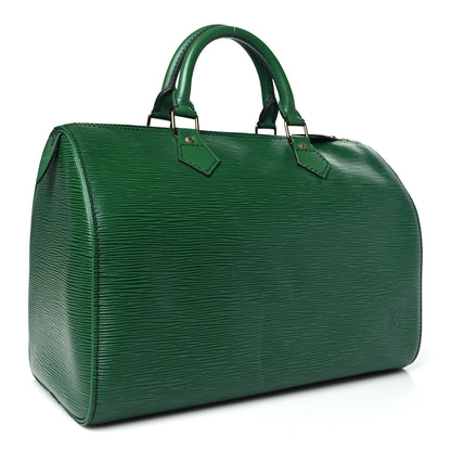 Louis Vuitton Epi Speedy 30 Borneo 3 of 9