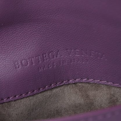 Bottega Veneta Nappa Intrecciato Small Chain Crossbody Corot 6 of 10