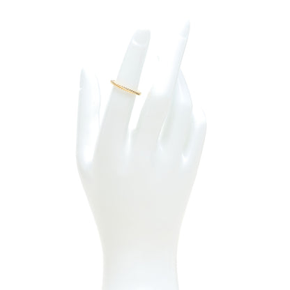 David Yurman 18K Yellow Gold 2mm Cable Classics Band Ring 48 4.5 3 of 4