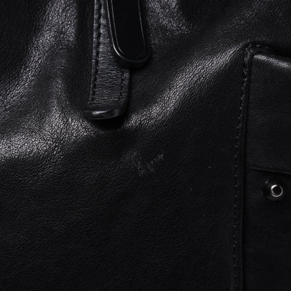 Jimmy Choo Lambskin Studded Blare Tote Black 14 of 19