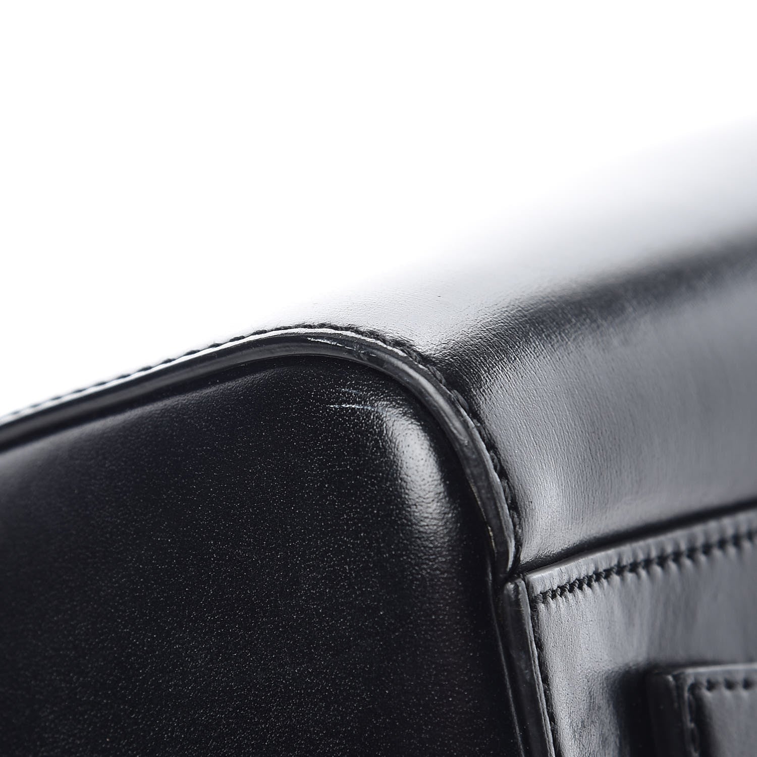 Givenchy Shiny Lord Calfskin Medium Antigona Black 13 of 16