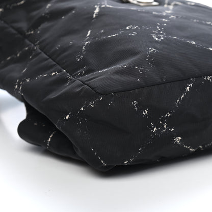 Chanel Nylon Travel Backpack Black 10 of 12