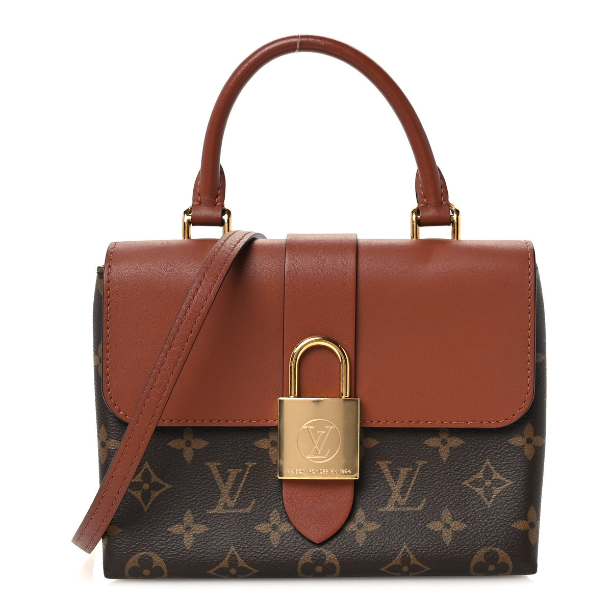 Louis Vuitton Monogram Locky BB Caramel 1 of 9