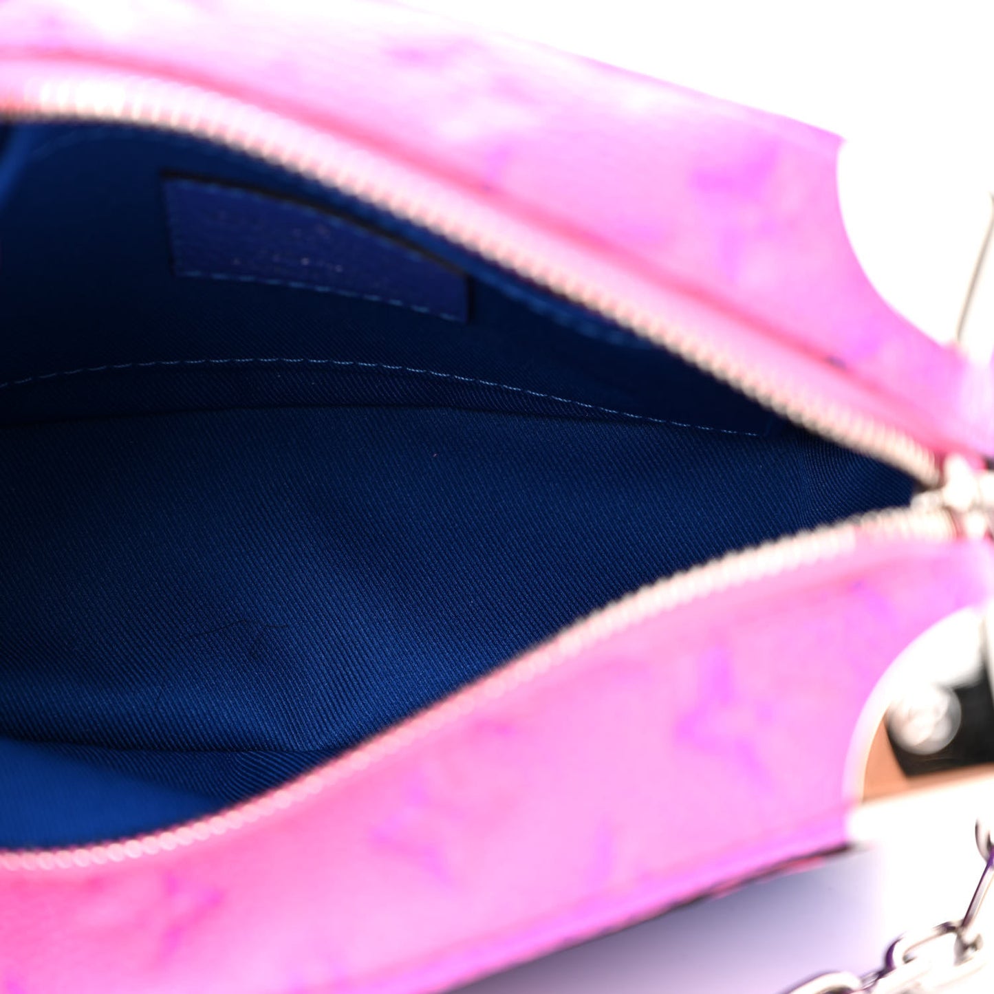 Taurillon Illusion Mini Soft Trunk Bleu Rose