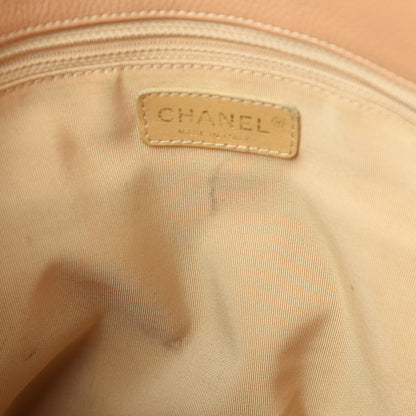 Chanel Calfskin Cerf Executive Shopper Tote Beige 14 of 16
