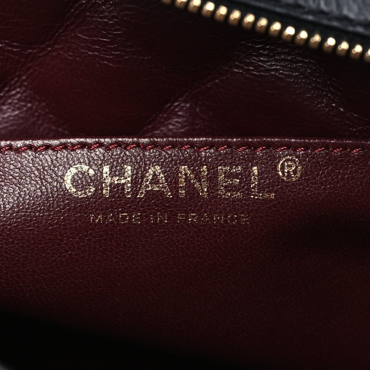 Chanel Aged Calfskin Quilted Small Reissue Camera Case Black 6 of 9