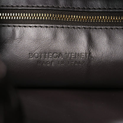 Bottega Veneta Calfskin Intrecciato Large Hop Fondant 6 of 10