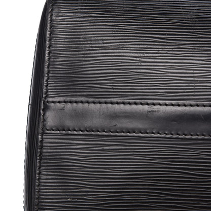 Louis Vuitton Epi Speedy 30 Black 13 of 19