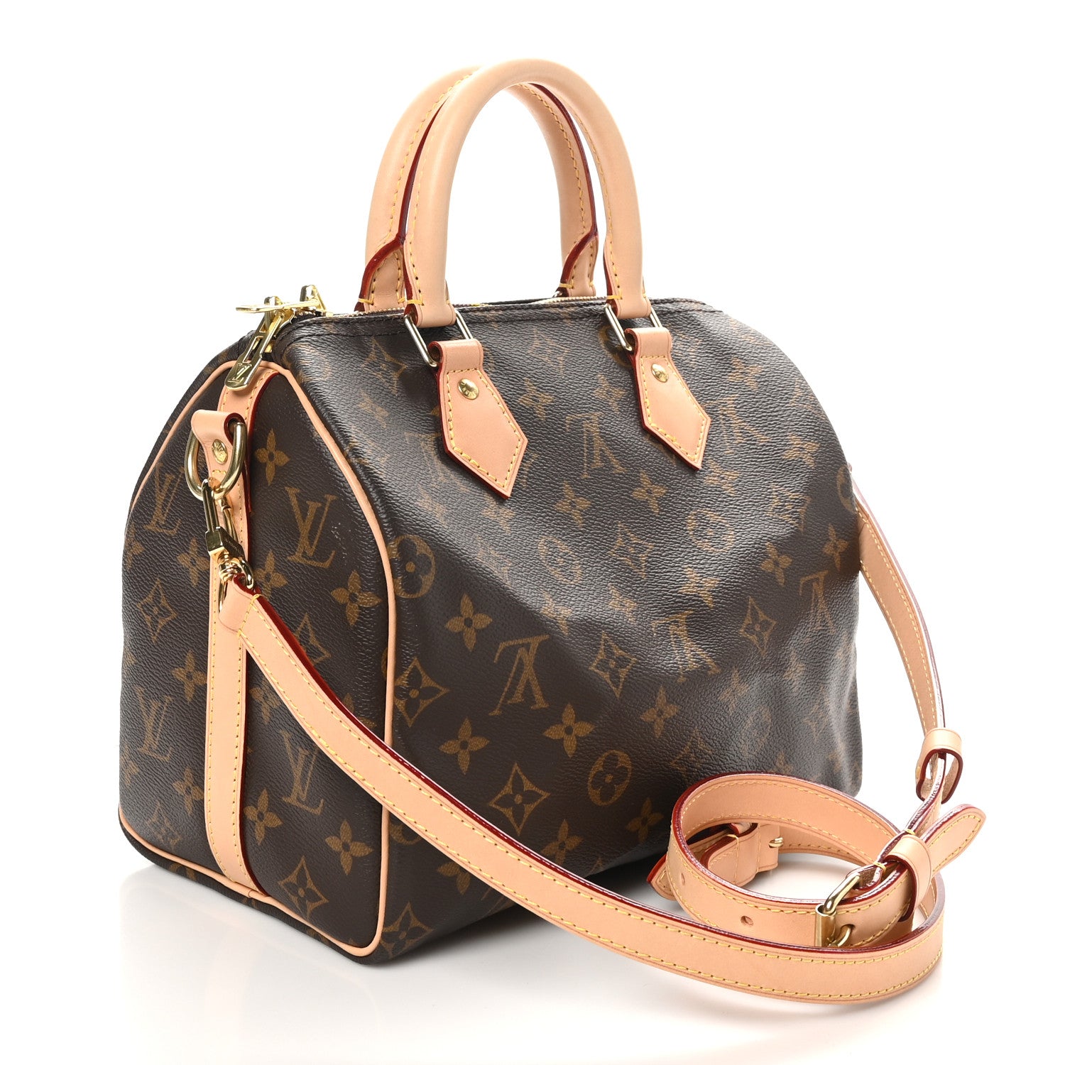 Louis Vuitton Monogram Speedy Bandouliere 25 2 of 10