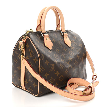 Louis Vuitton Monogram Speedy Bandouliere 25 2 of 10
