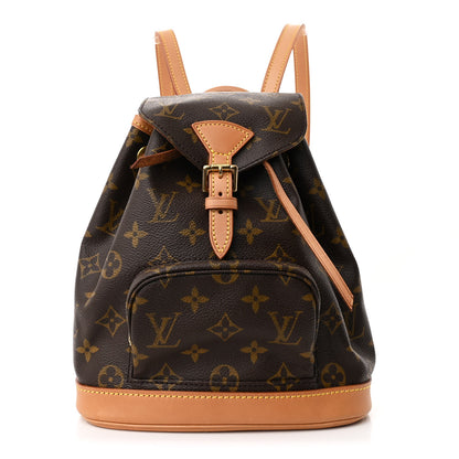 Louis Vuitton Monogram Mini Montsouris Backpack 1 of 9