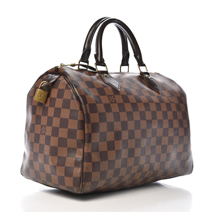 Louis Vuitton Damier Ebene Speedy 30 3 of 20