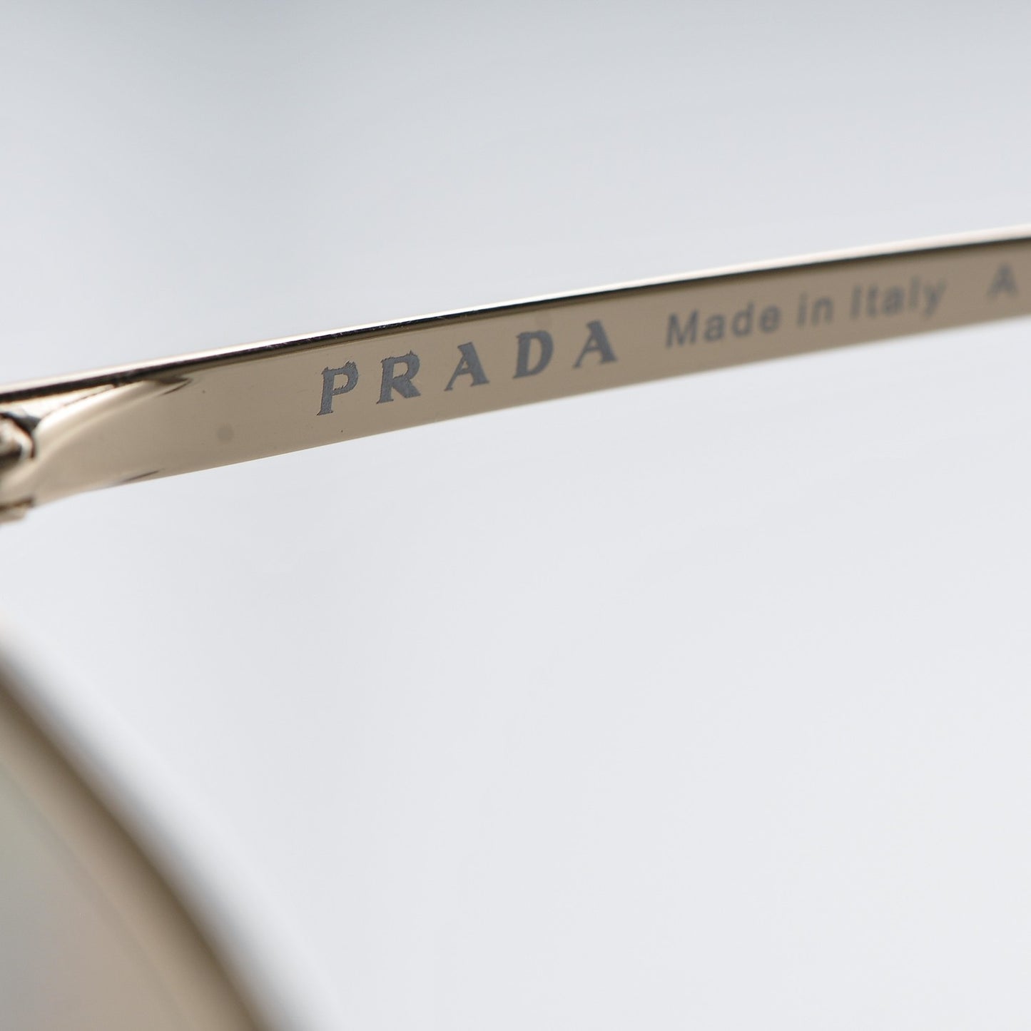 Sunglasses SPR 54T Pale Gold