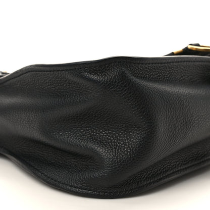 Chloe Calfskin Medium Marcie Satchel Black 8 of 9
